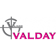 Valday logo vector logo