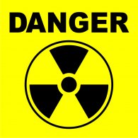 Danger Radyasyon logo vector logo