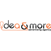 ideas & more logo vector logo
