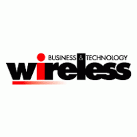 Wireless Business & Technology logo vector logo