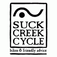 Suck Creek Cycle logo vector logo