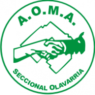AOMA logo vector logo