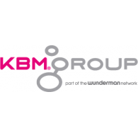KBM Group logo vector logo