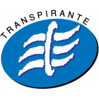 Transpirante logo vector logo
