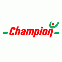 Champion logo vector logo