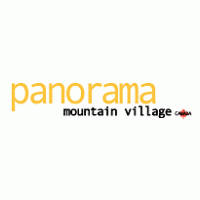Panorama logo vector logo