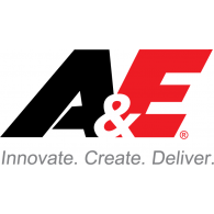 Hilos A&E logo vector logo