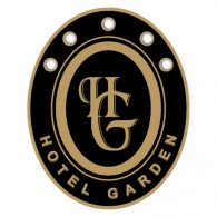 Hotel Garden logo vector logo