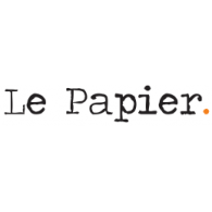 Le Papier logo vector logo