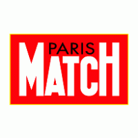 Paris Match logo vector logo