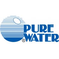 Pure Water logo vector logo