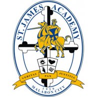 Saint James Academy logo vector logo