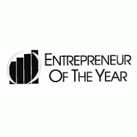 Entrepreneur Of The Year logo vector logo