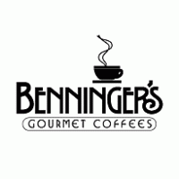Benninger’s Gourmet Coffees logo vector logo