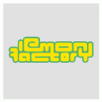 Lemon Factory logo vector logo