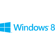 Windows 8 logo vector logo