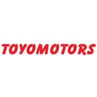 Toyomotors logo vector logo