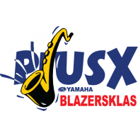 PiusX Blazersklas logo vector logo