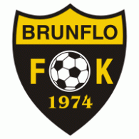 Brunflo FK logo vector logo