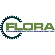 Flora Engenharia logo vector logo