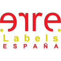 ERRE Labels logo vector logo