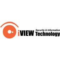 iview technology security logo vector logo
