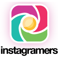Instagramers logo vector logo