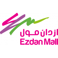 Ezdan Mall logo vector logo