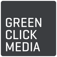 Green Click Media logo vector logo