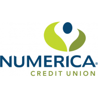 Numerica Credit Union logo vector logo