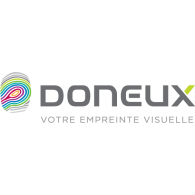 Imprimerie Doneux logo vector logo