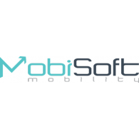 MobiSoft logo vector logo