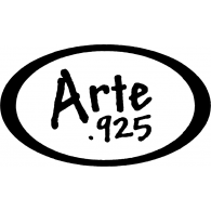 Arte 925 logo vector logo