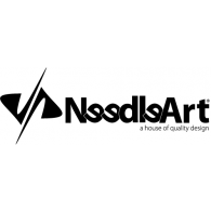 NeedleArt logo vector logo