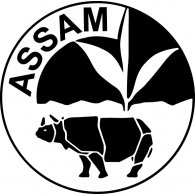 Assam Tea logo vector logo