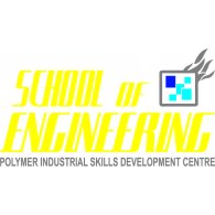 School of Engineering logo vector logo