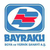 Bayrakli logo vector logo