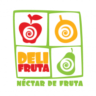 Delifruta logo vector logo