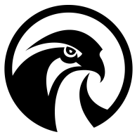 Falcon’s Treehouse logo vector logo