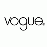 Vogue logo vector logo