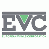 EVC logo vector logo
