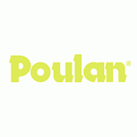 Poulan logo vector logo