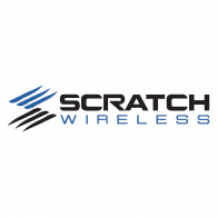 Scratch Wireless logo vector logo