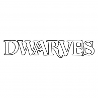 Dwarves logo vector logo