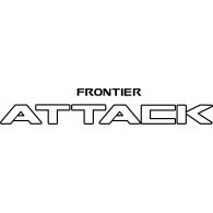 Frontier Attack logo vector logo