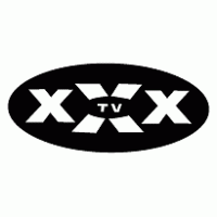 XXX TV logo vector logo