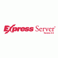 Express Server logo vector logo