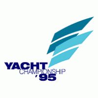 Yacht Championship 95 logo vector logo