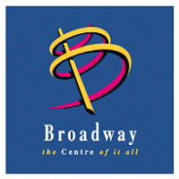 Broadway logo vector logo