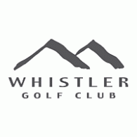 Whistler Golf Club logo vector logo